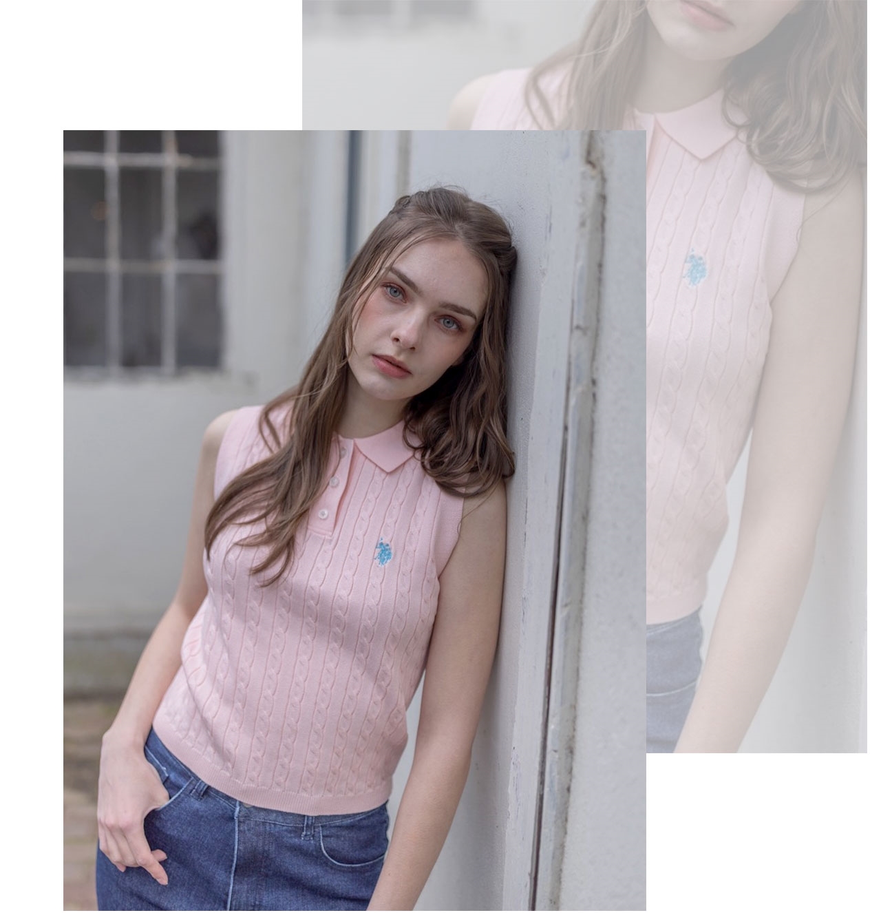 clear U.S. POLO ASSN. コラボレーション