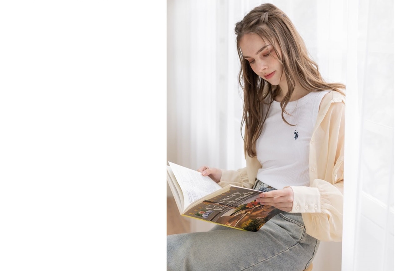 clear U.S. POLO ASSN. コラボレーション