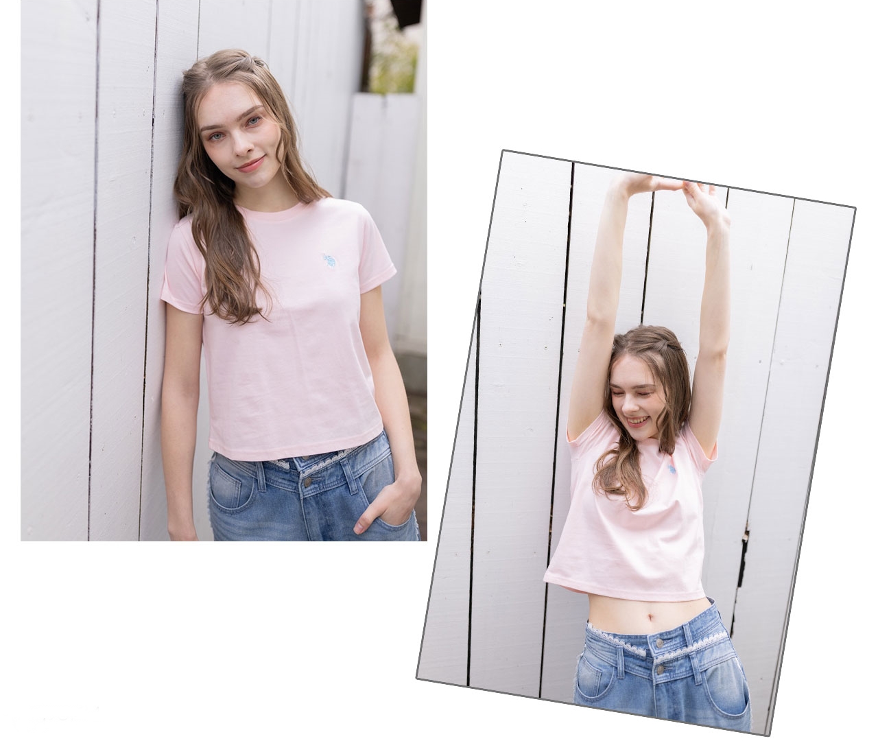 clear U.S. POLO ASSN. コラボレーション