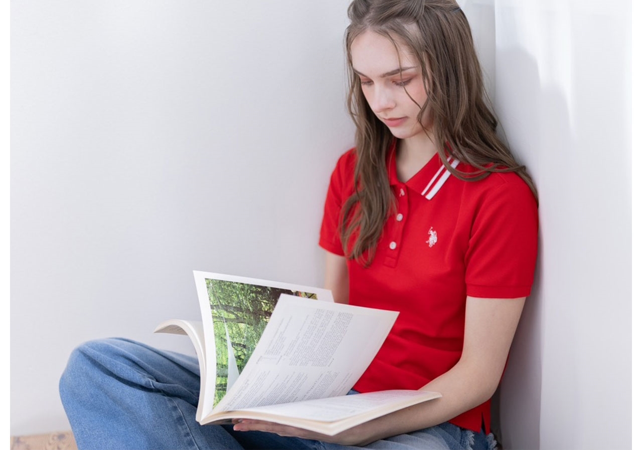 clear U.S. POLO ASSN. コラボレーション