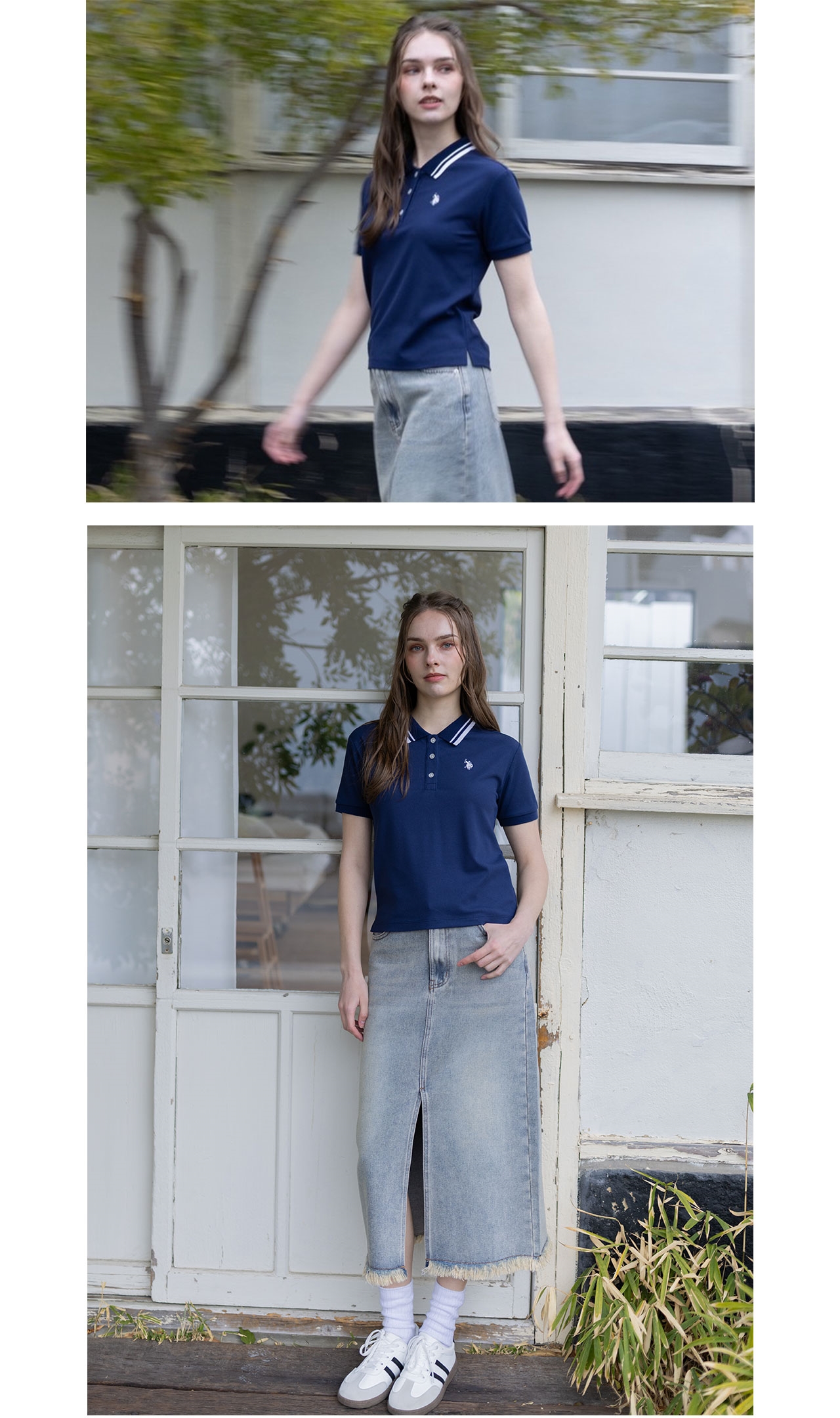 clear U.S. POLO ASSN. コラボレーション