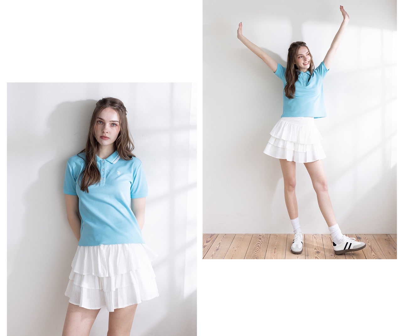 clear U.S. POLO ASSN. コラボレーション