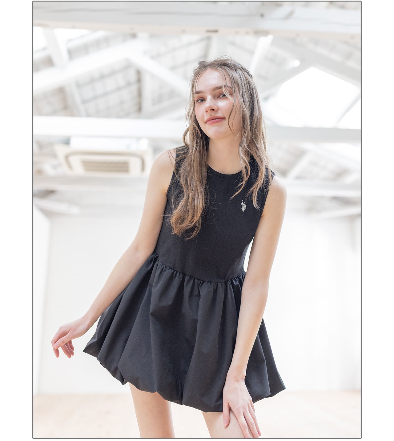 clear U.S. POLO ASSN. コラボレーション