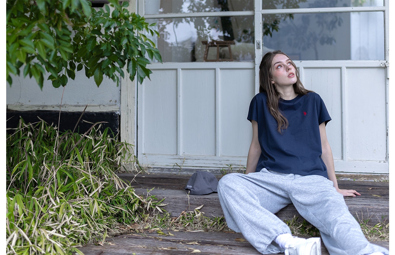 clear × U.S. POLO ASSN. コラボレーション 2026 summer レディースファッション 通販 クリア