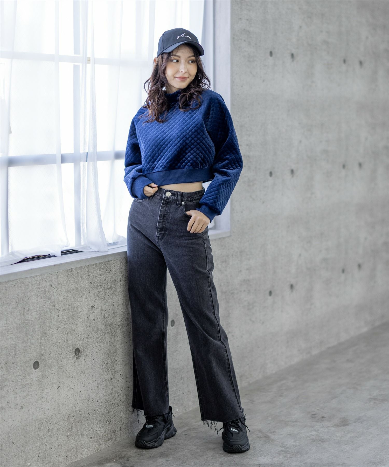 165cm/ブラック