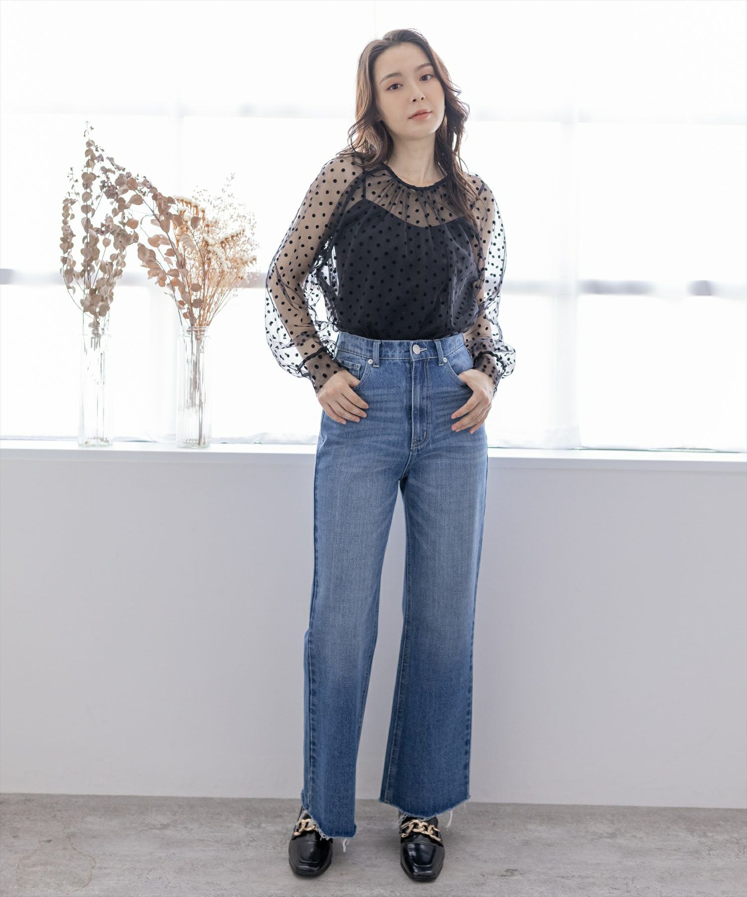 165cm/ブルー