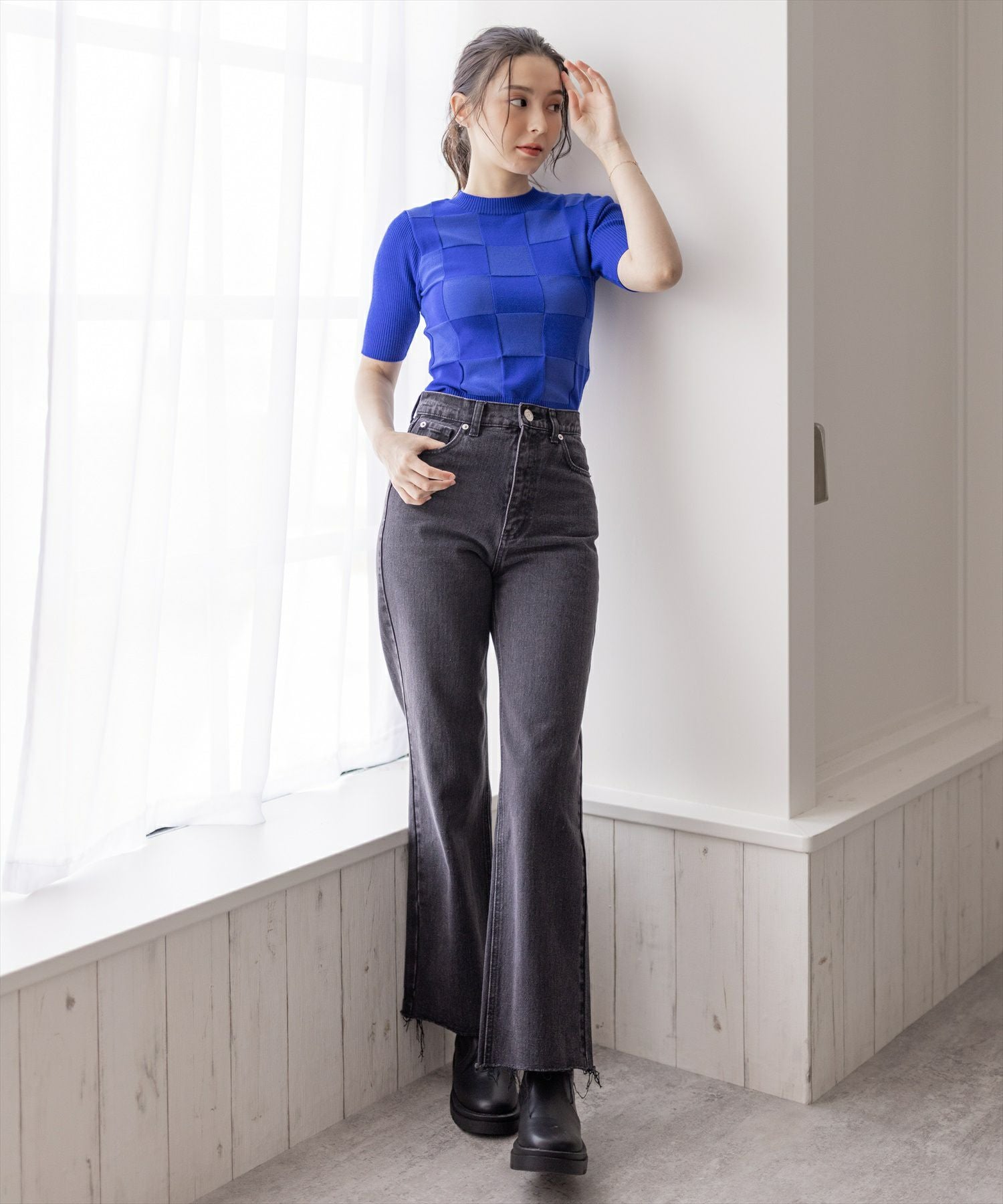 165cm/ブラック
