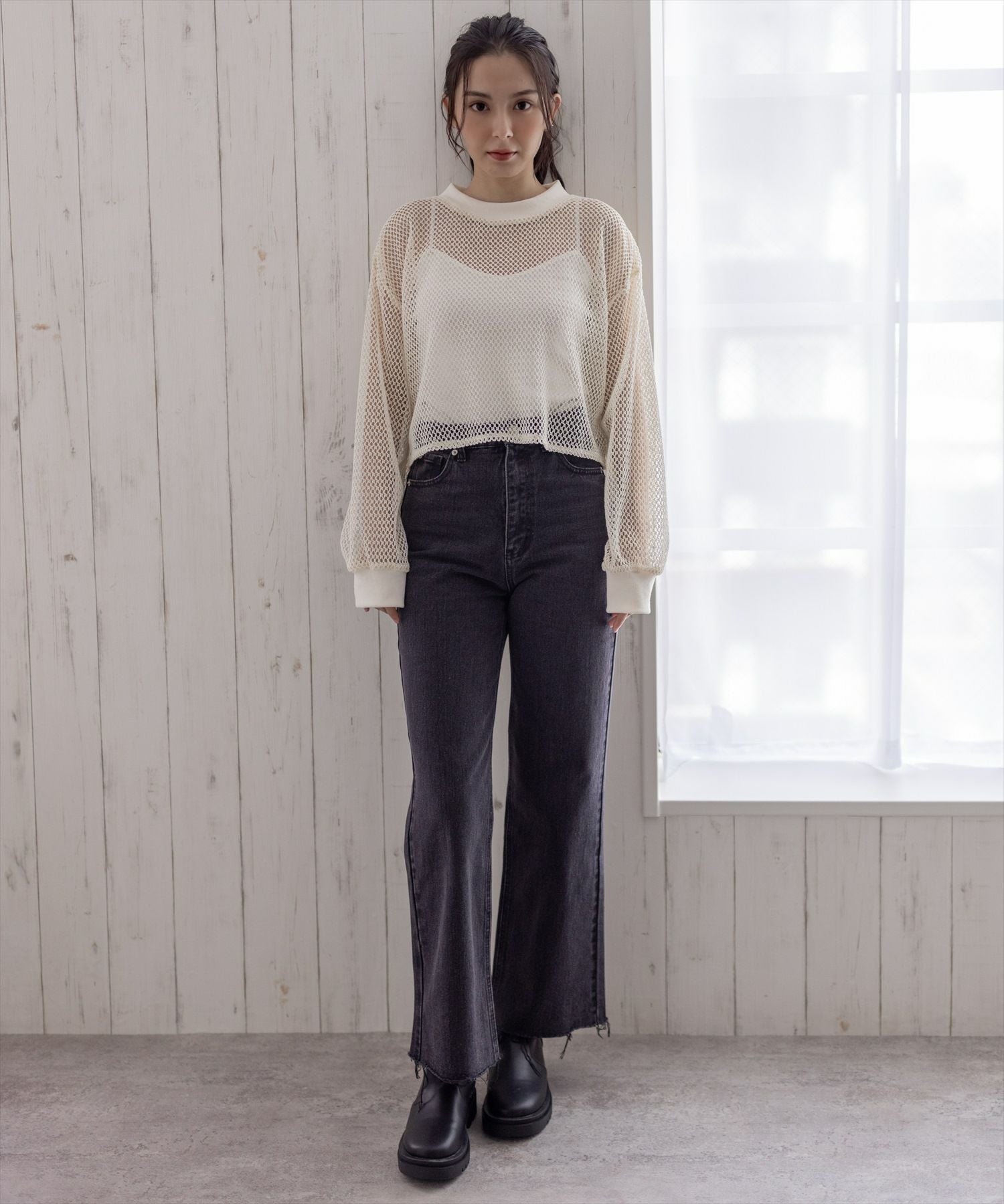 165cm/ブラック