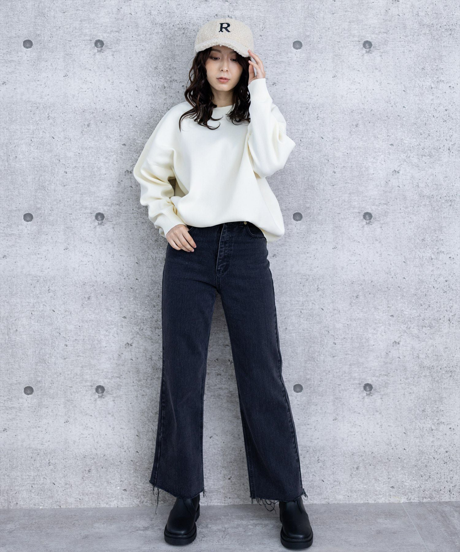 165cm/ブラック