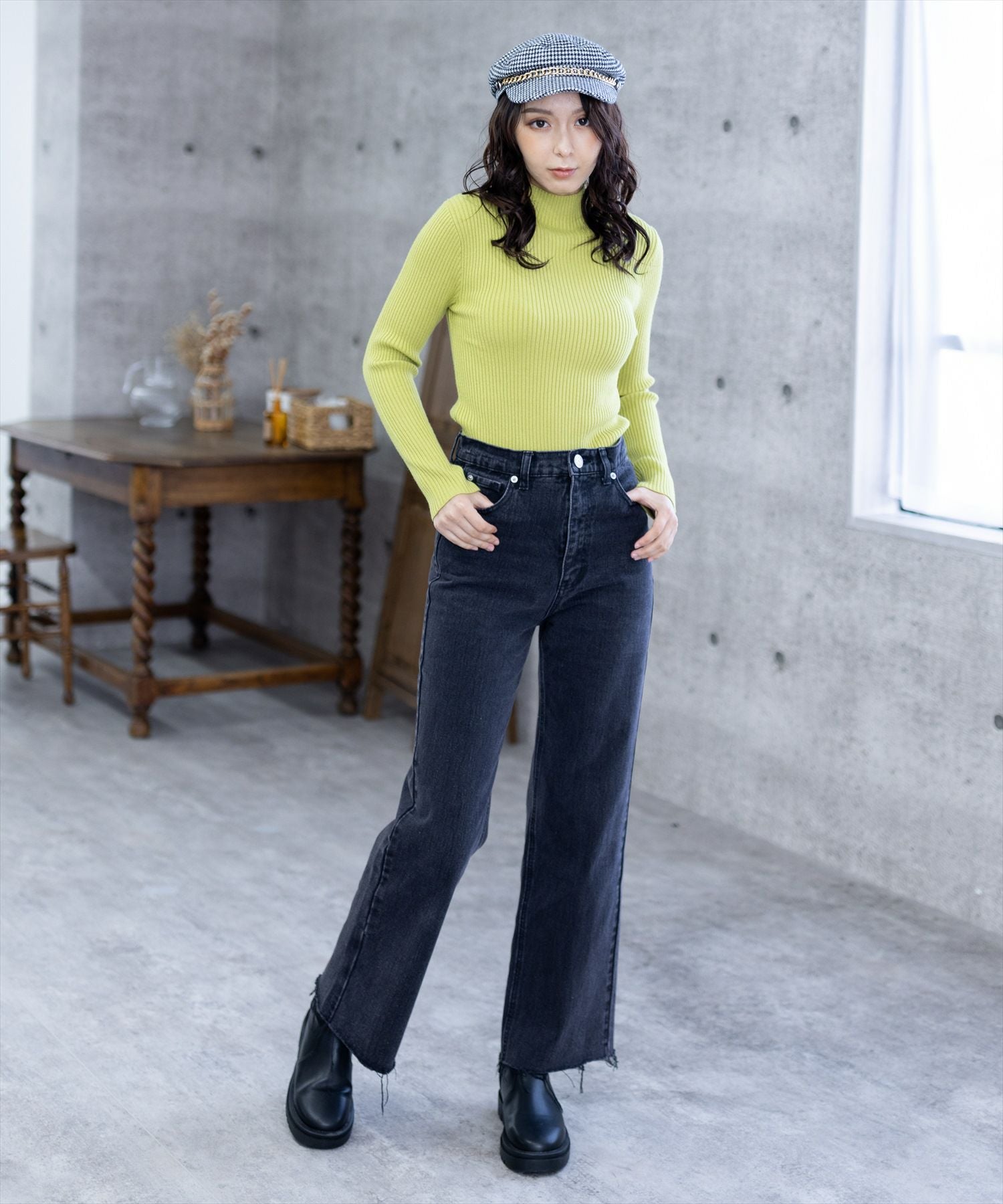 165cm/ブラック