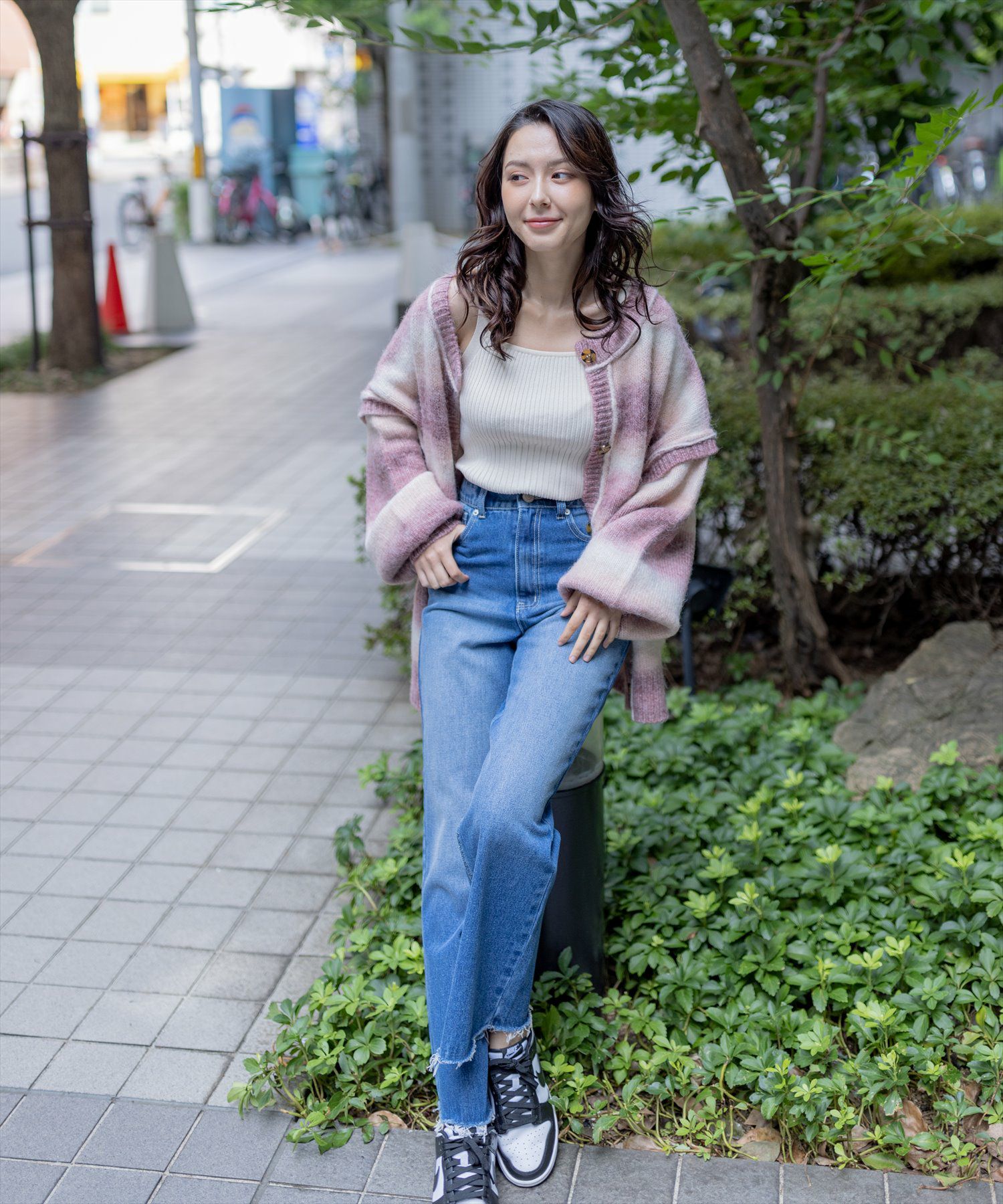 165cm/ブルー