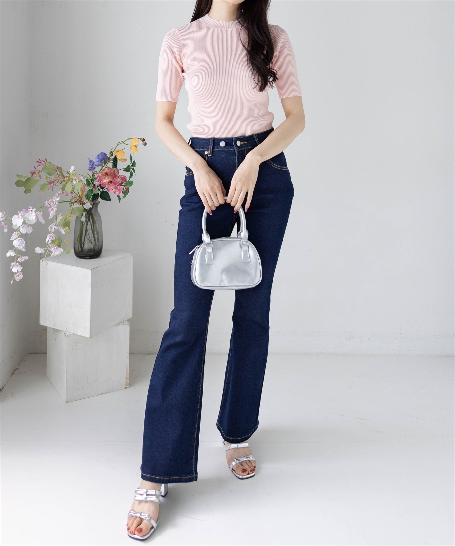 160cm/ピンク着用