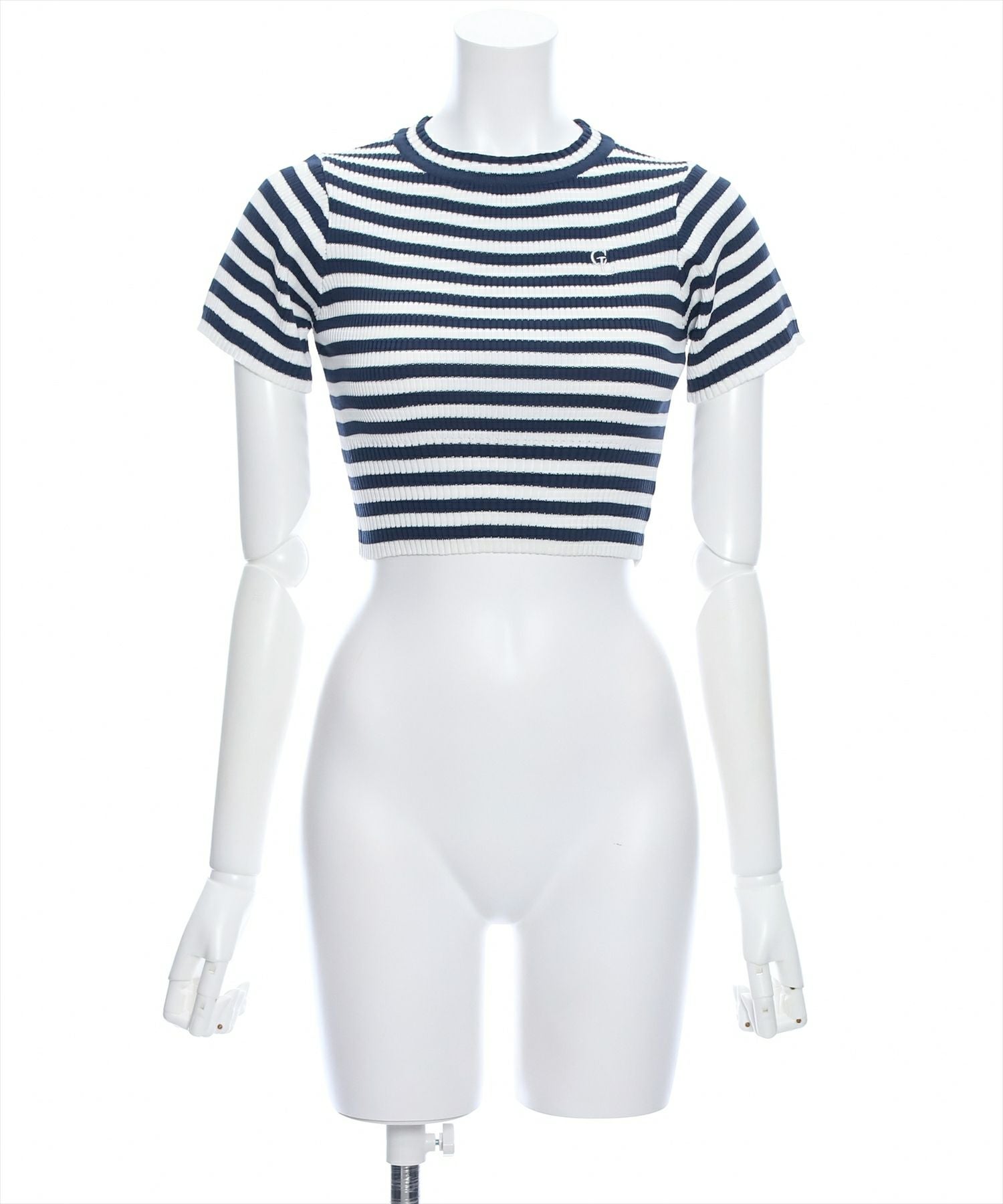 ネイビー×ホワイト