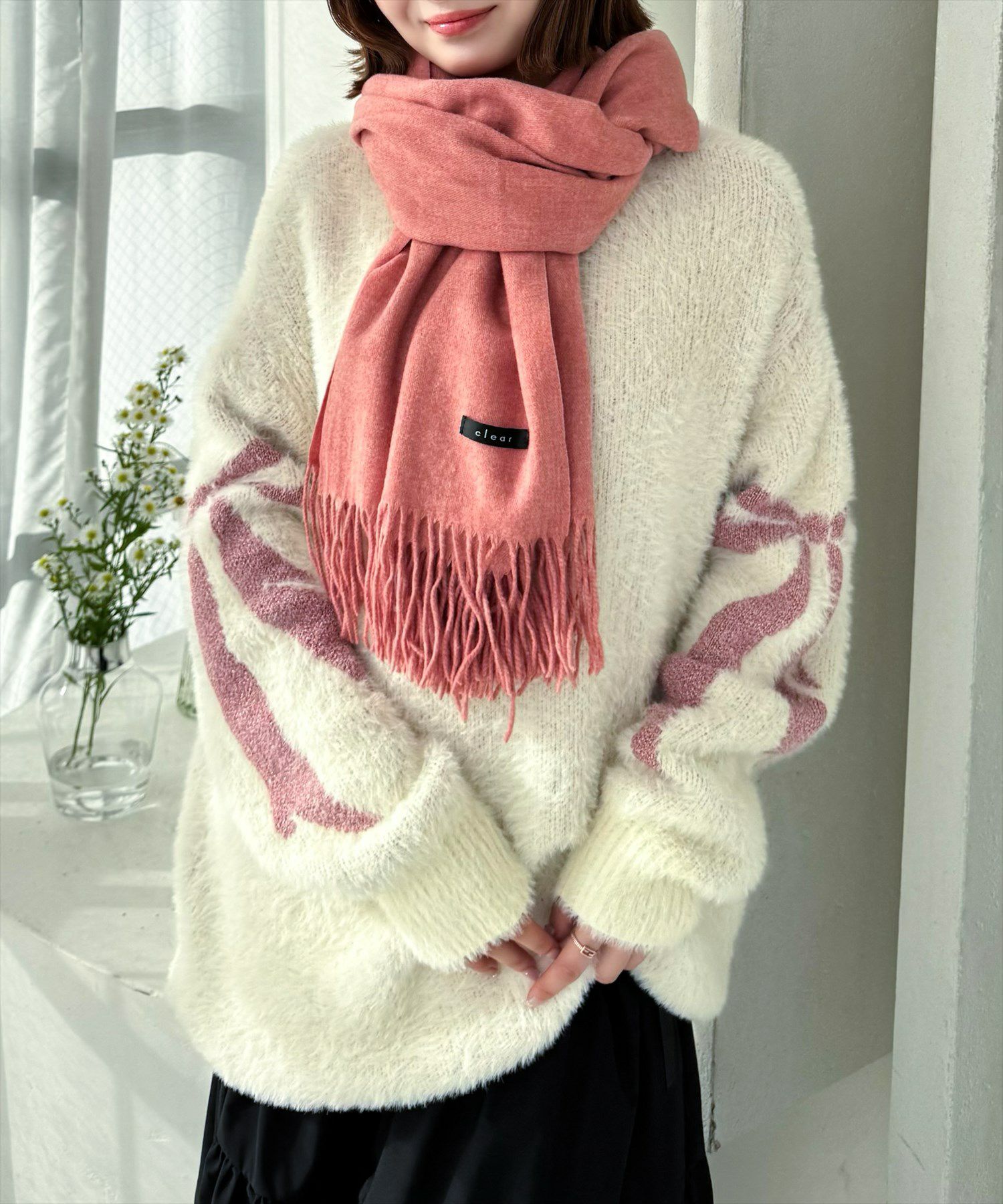 clear 無地ストール[CL8772] | レディースファッション通販clear(クリア)