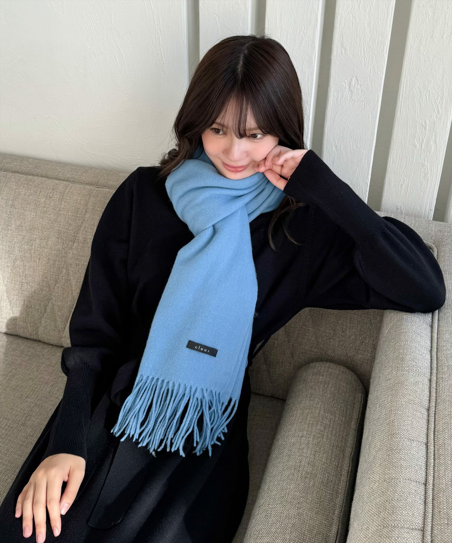 clear 無地ストール[CL8772] | レディースファッション通販clear(クリア)