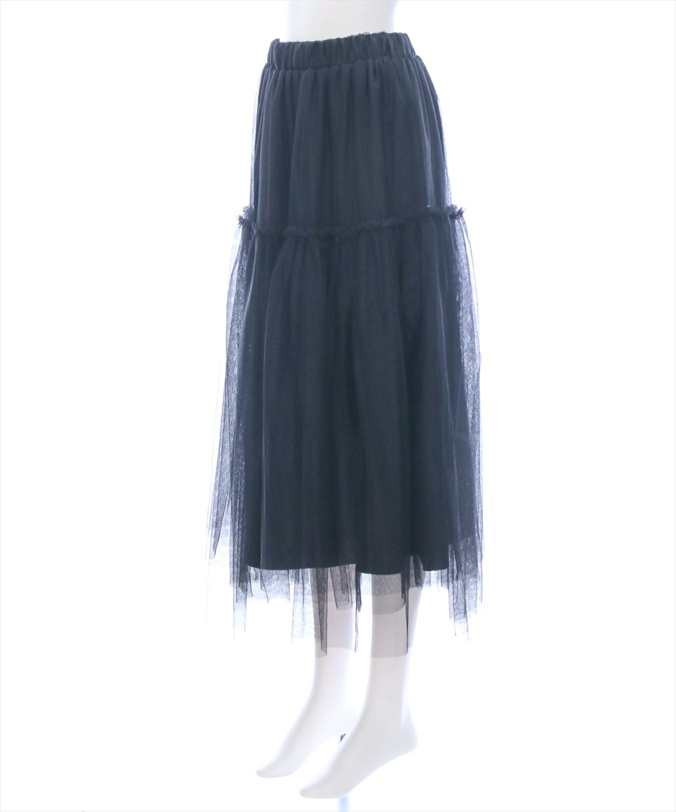 CLEAR BASIC チュールティアードスカート[CL8993] | レディース