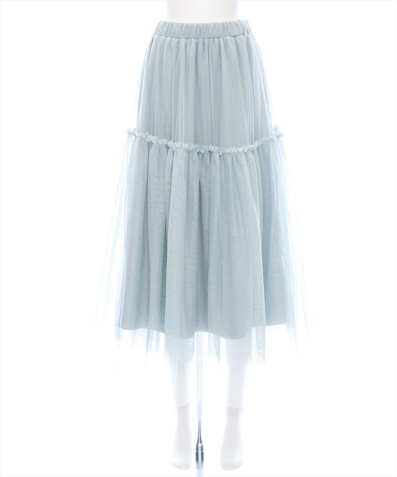 CLEAR BASIC チュールティアードスカート[CL8993] | レディース