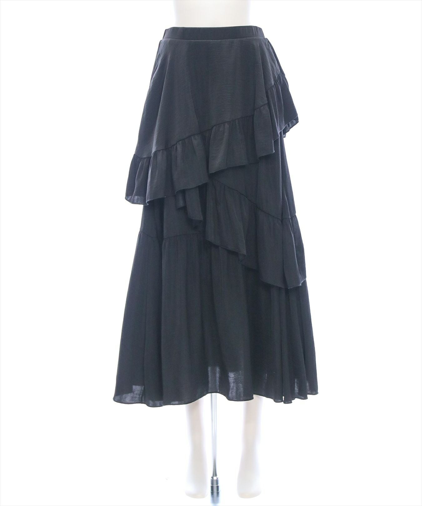 clear ランダムフリルロングスカート[CL9035] | レディース