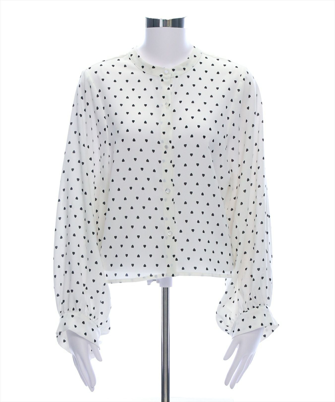 ホワイト×ハート