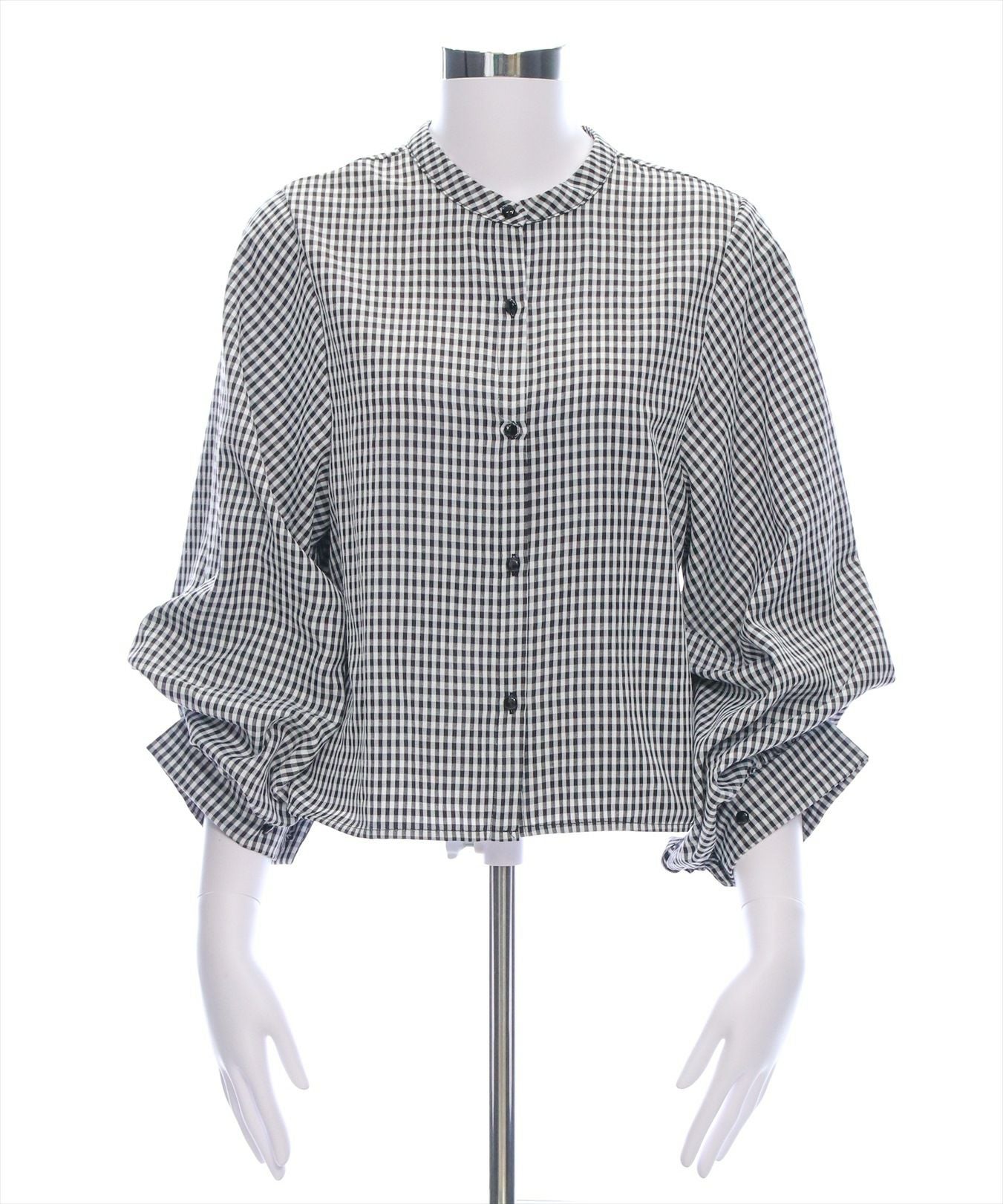 ブラック×チェック