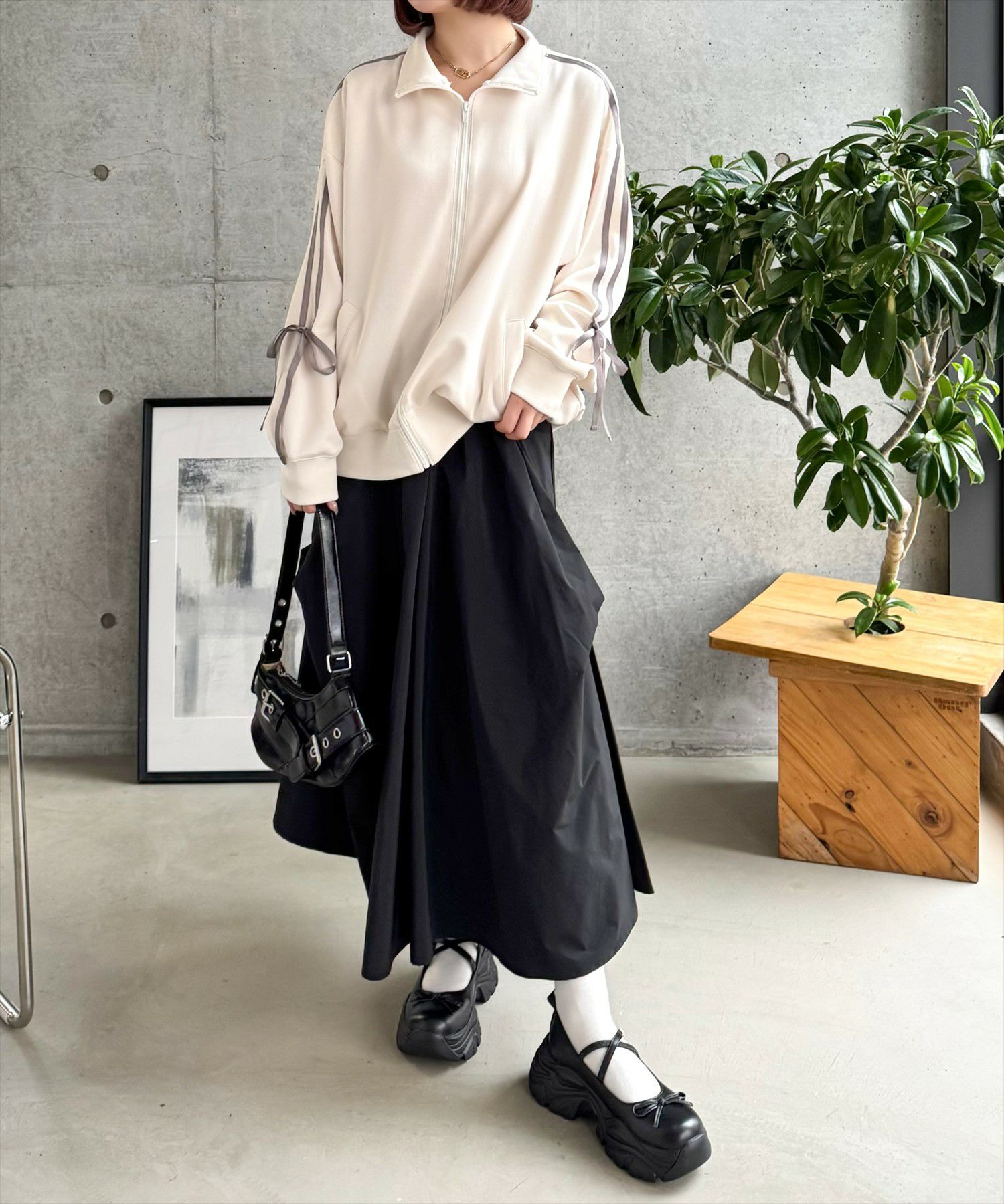 160㎝/アイボリー