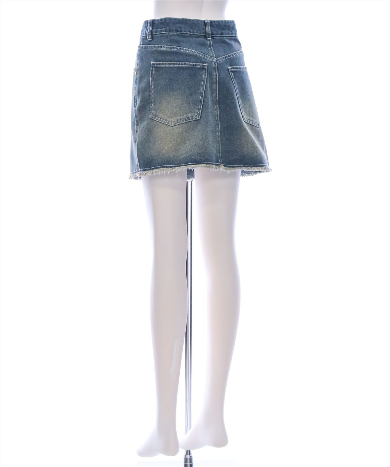 clear 台形デニムミニスカート[CL8967] | レディースファッション通販