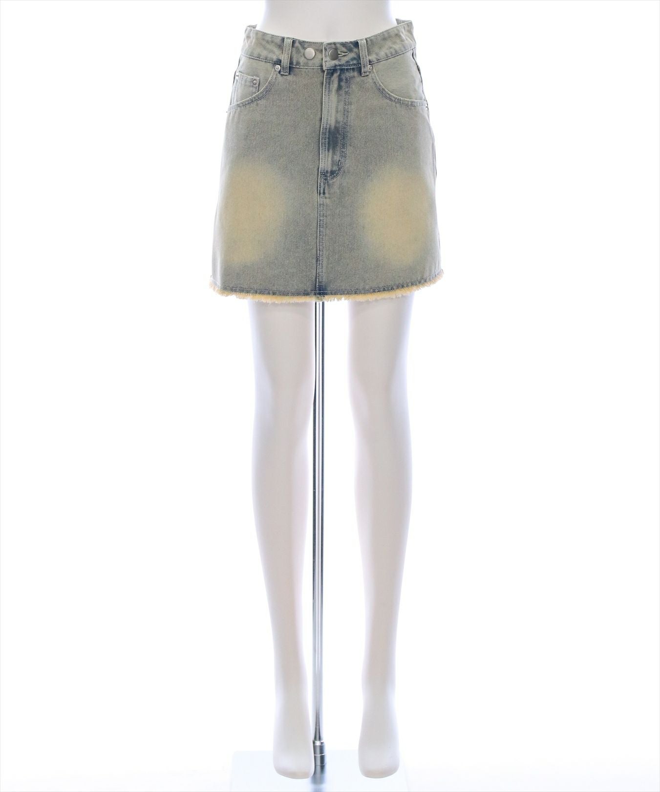 clear 台形デニムミニスカート[CL8967] | レディースファッション通販