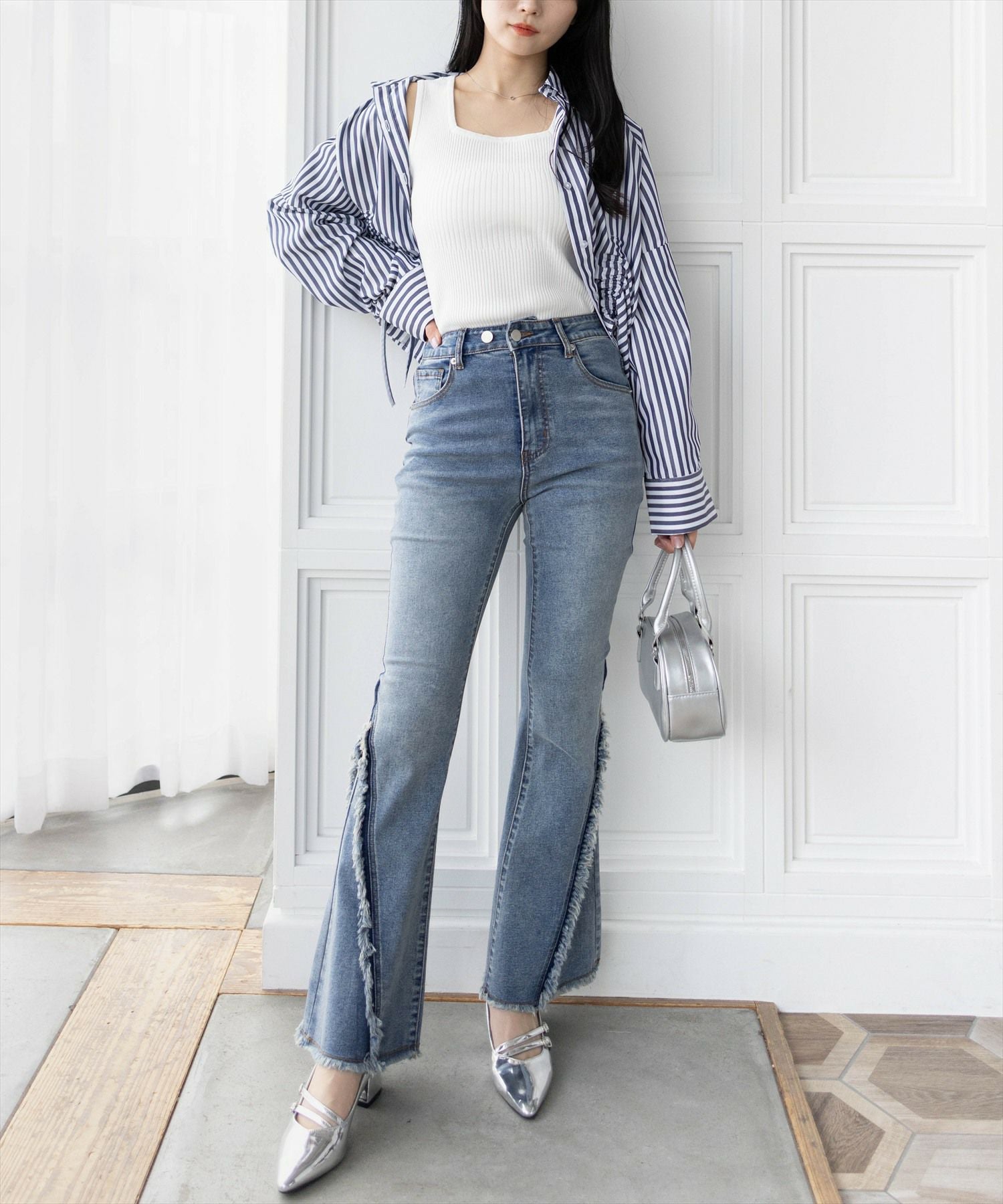 162㎝/オフホワイト