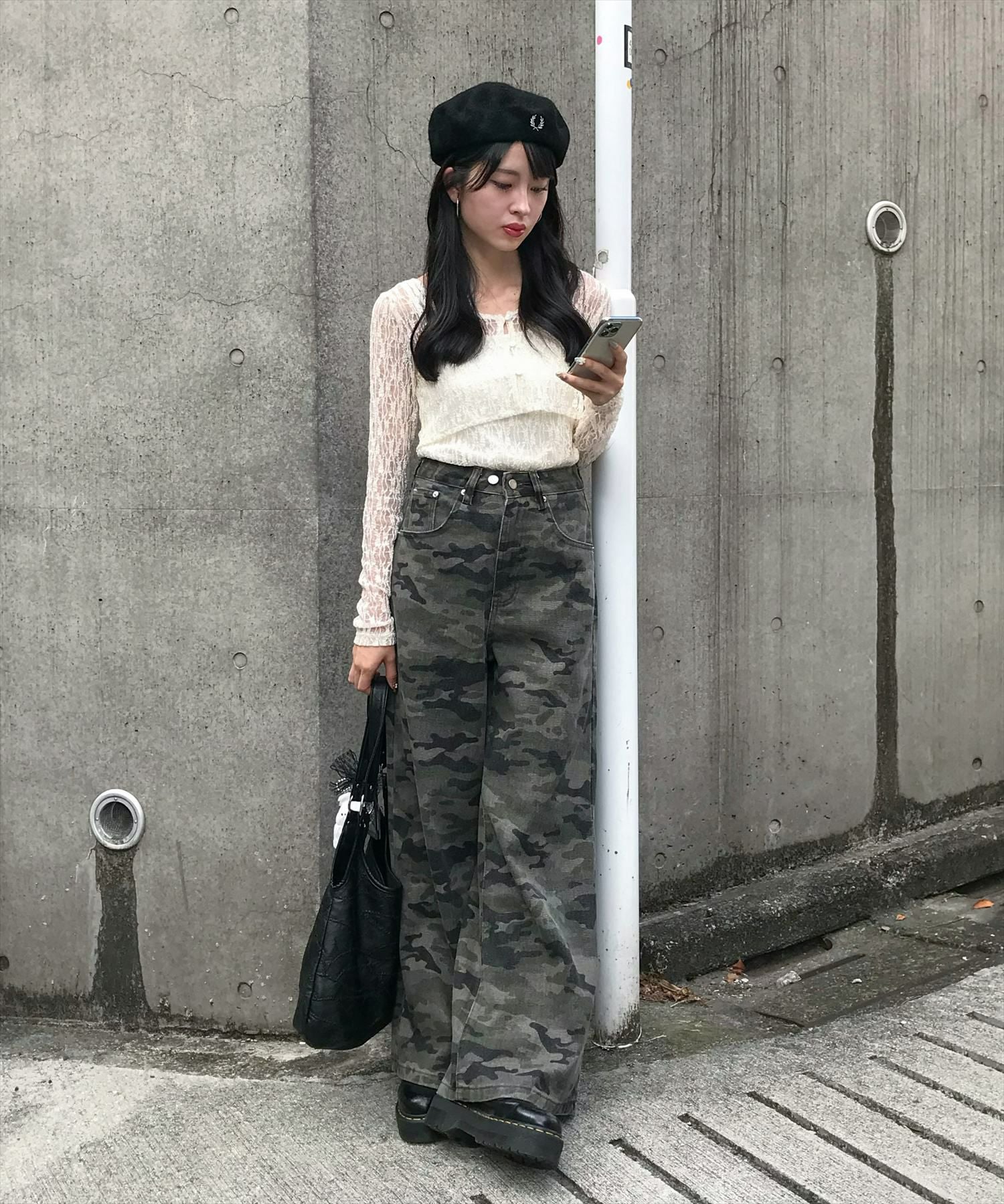 158cm/アイボリー