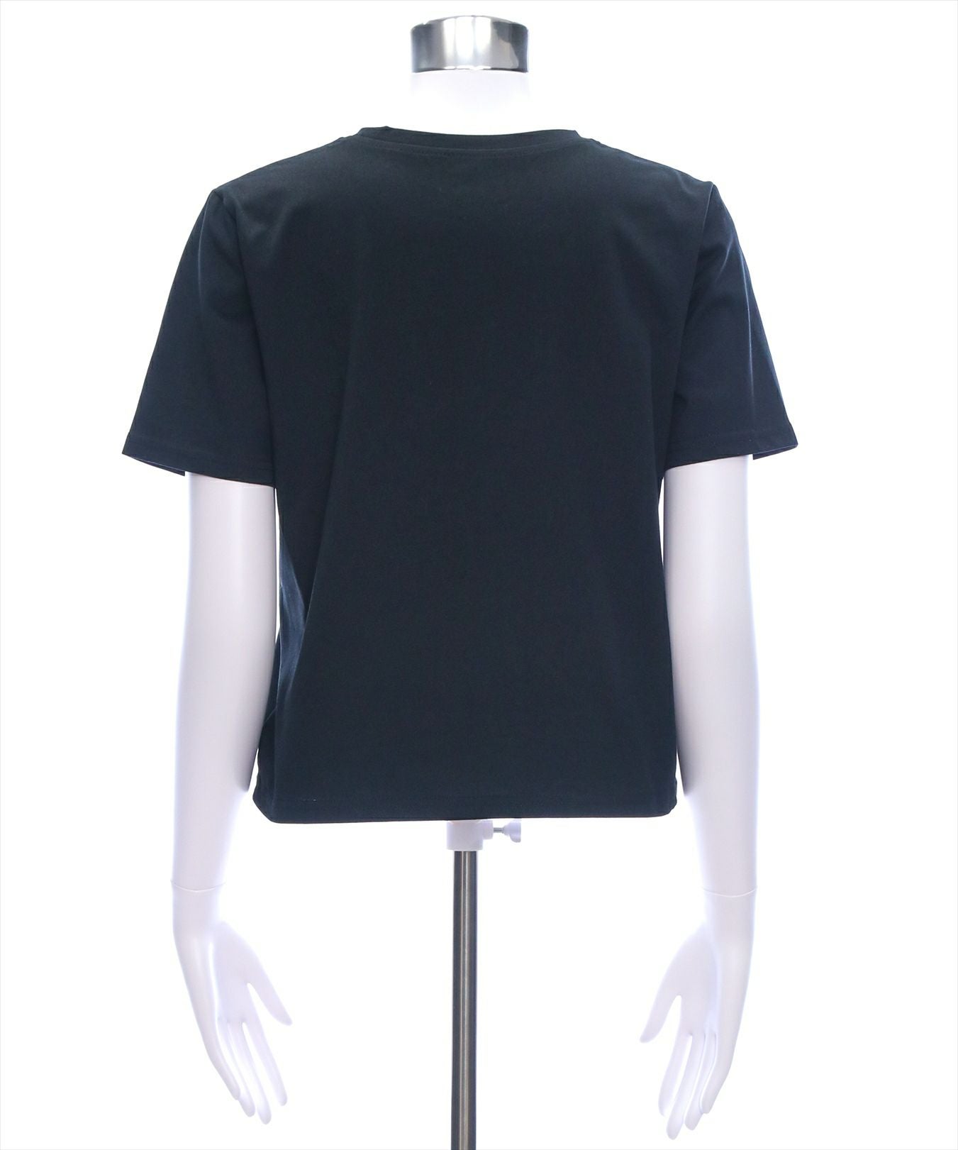 CLEAR BASIC コード刺繍猫Tシャツ[CL9152] | レディースファッション