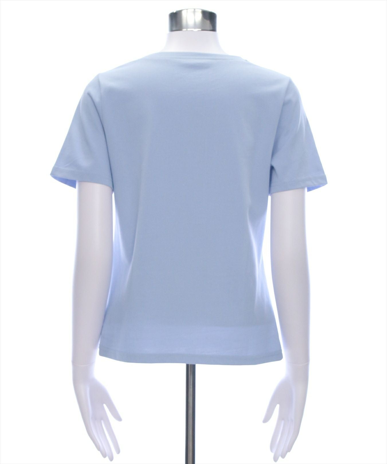 CLEAR BASIC パールロゴTシャツ[CL9229] | レディースファッション
