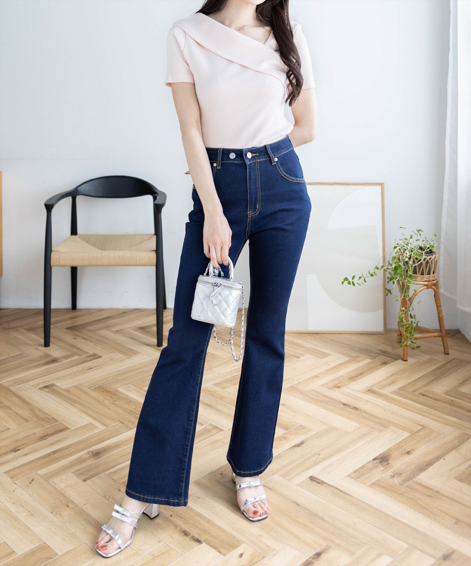 165㎝/ピンク着用