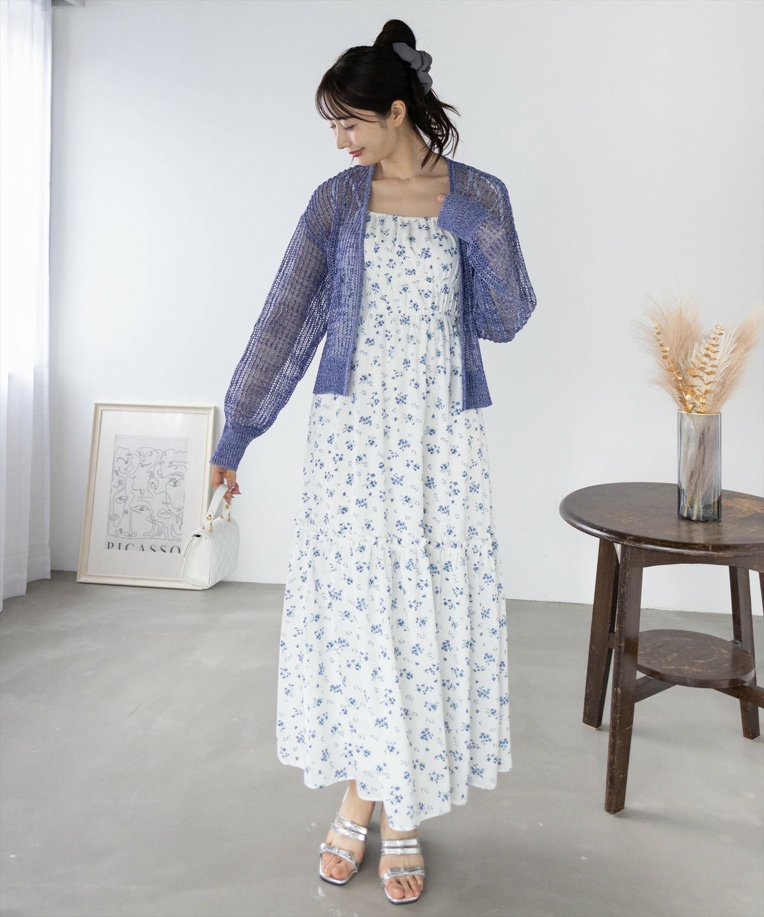 165㎝/ブルー着用