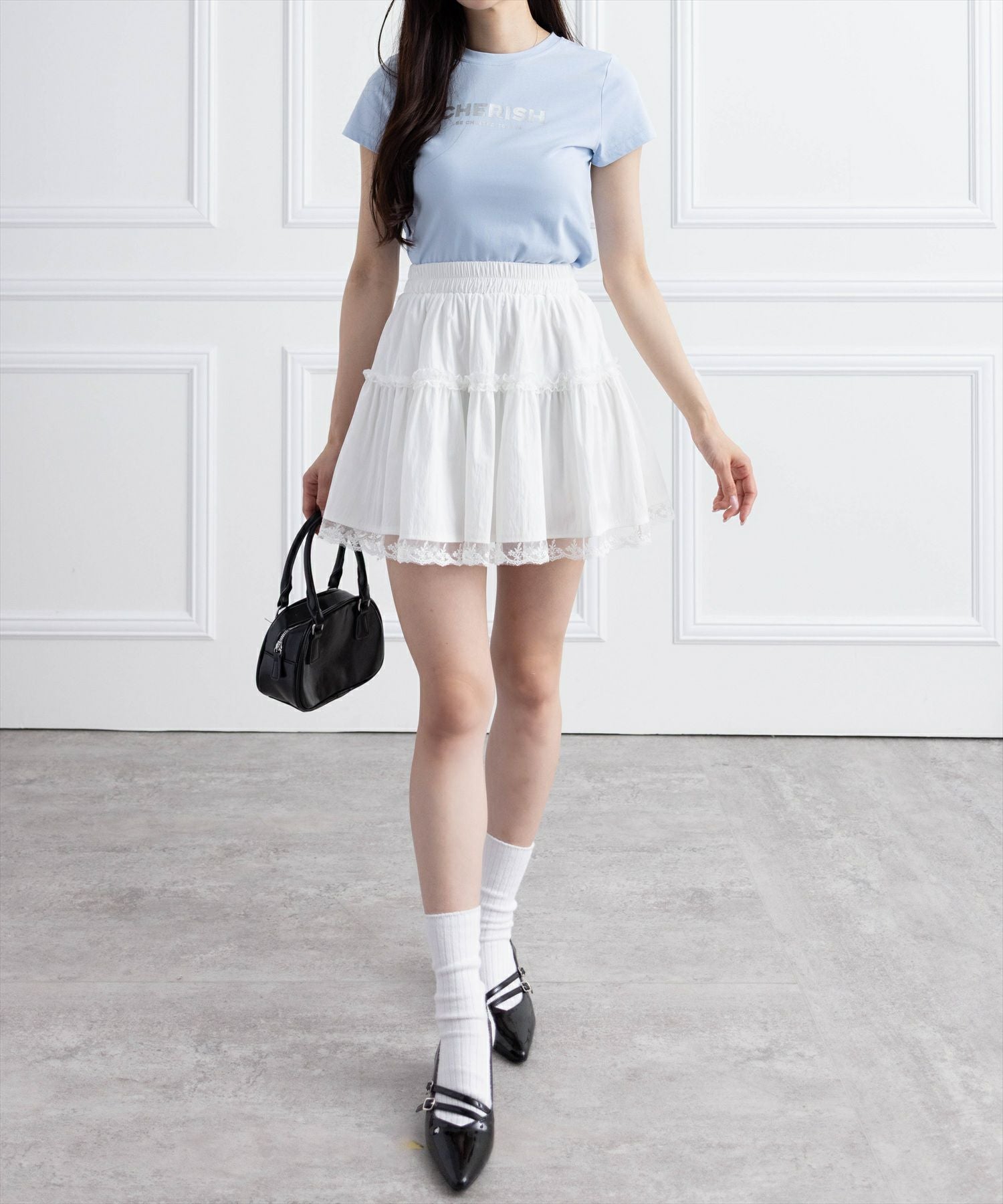 165㎝/ライトブルー