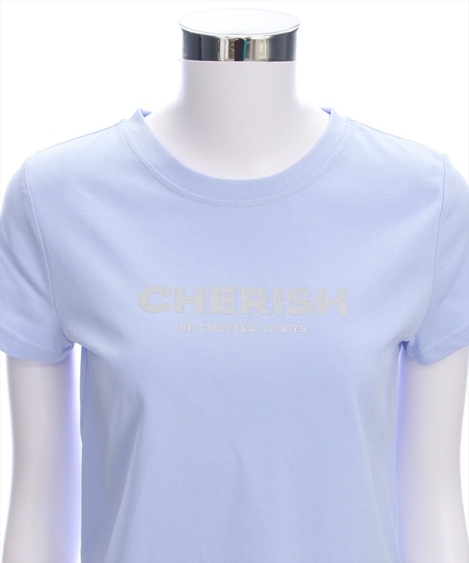 clear ラメプリントTシャツ[CL9326] | レディースファッション通販