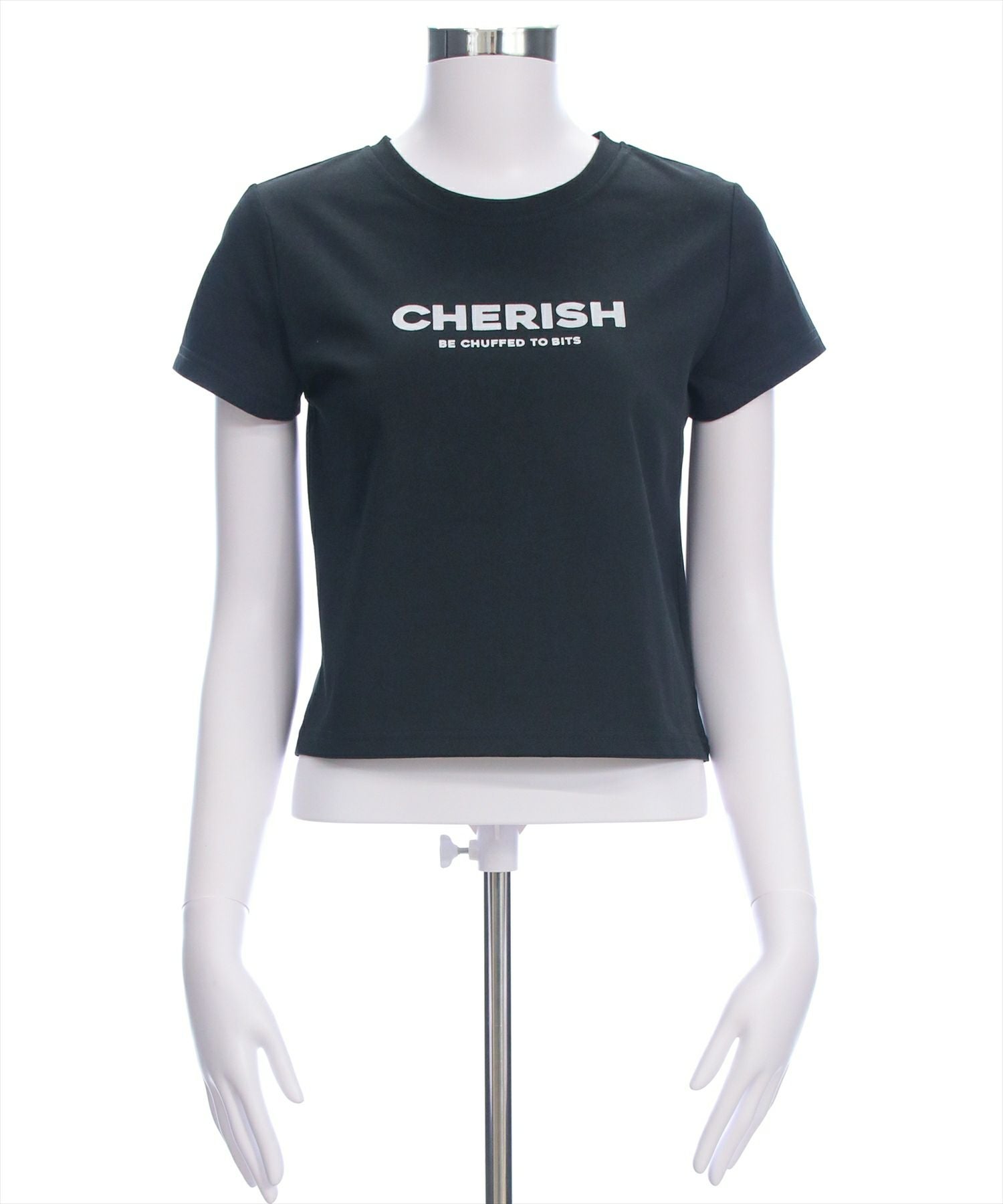 BLUMARINE ブルマリン ピンク ラインストーン ラメ ロゴ Tシャツ Casselini(キャセリーニ)【UMBRO × Casselini】ラインストーンTシャツ