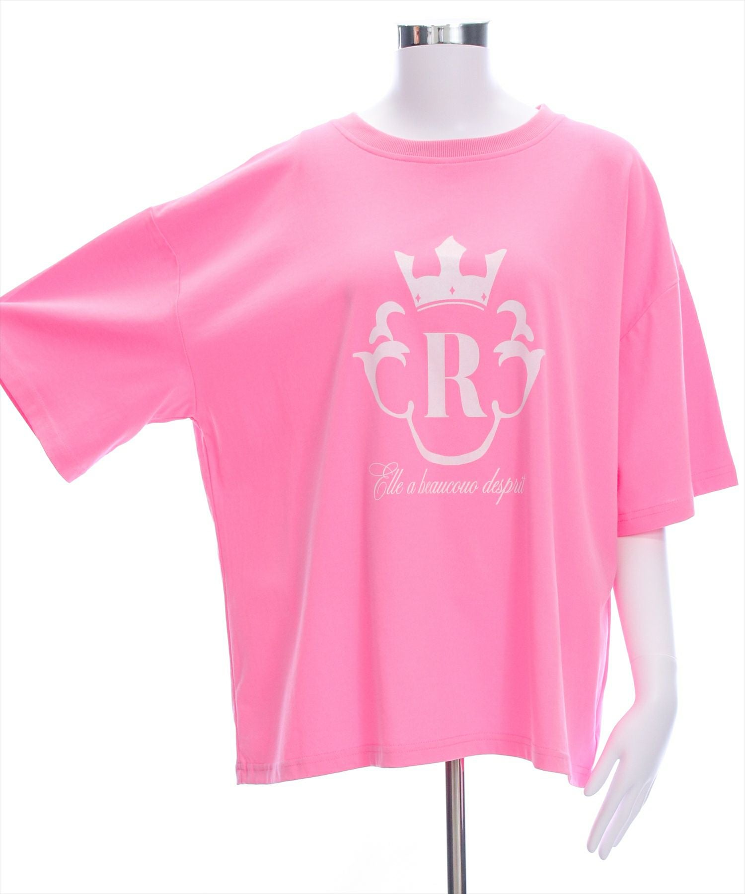 GOD ONLY KNOWS Tシャツ ピンク　Sサイズ GOK TAGGING TEE – GOD ONLY KNOWS