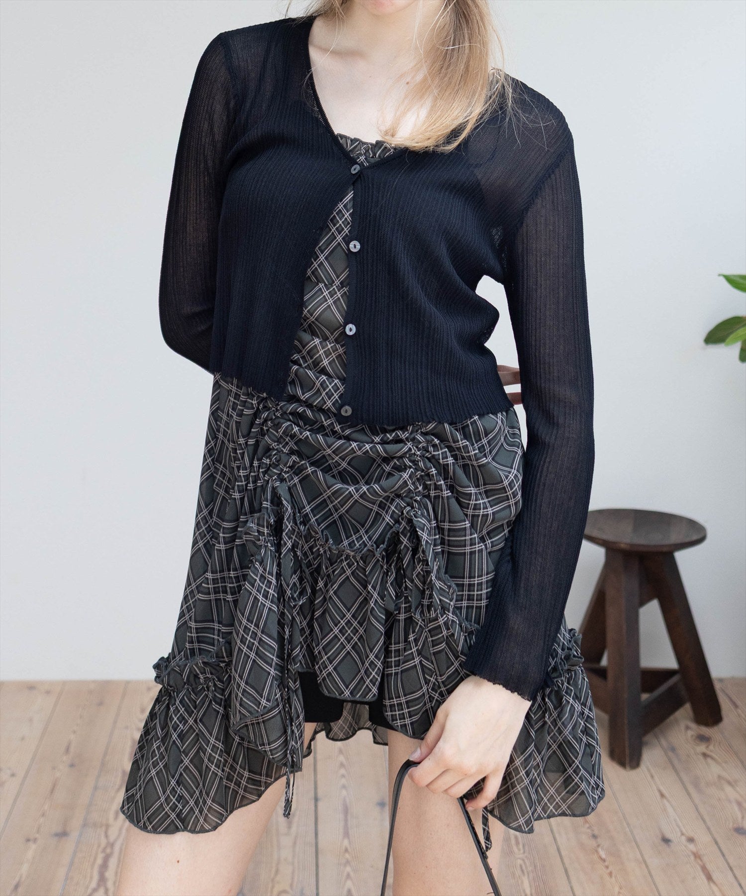 clear≪再入荷≫シアーメロウニットカーディガン[CL9441] | レディース