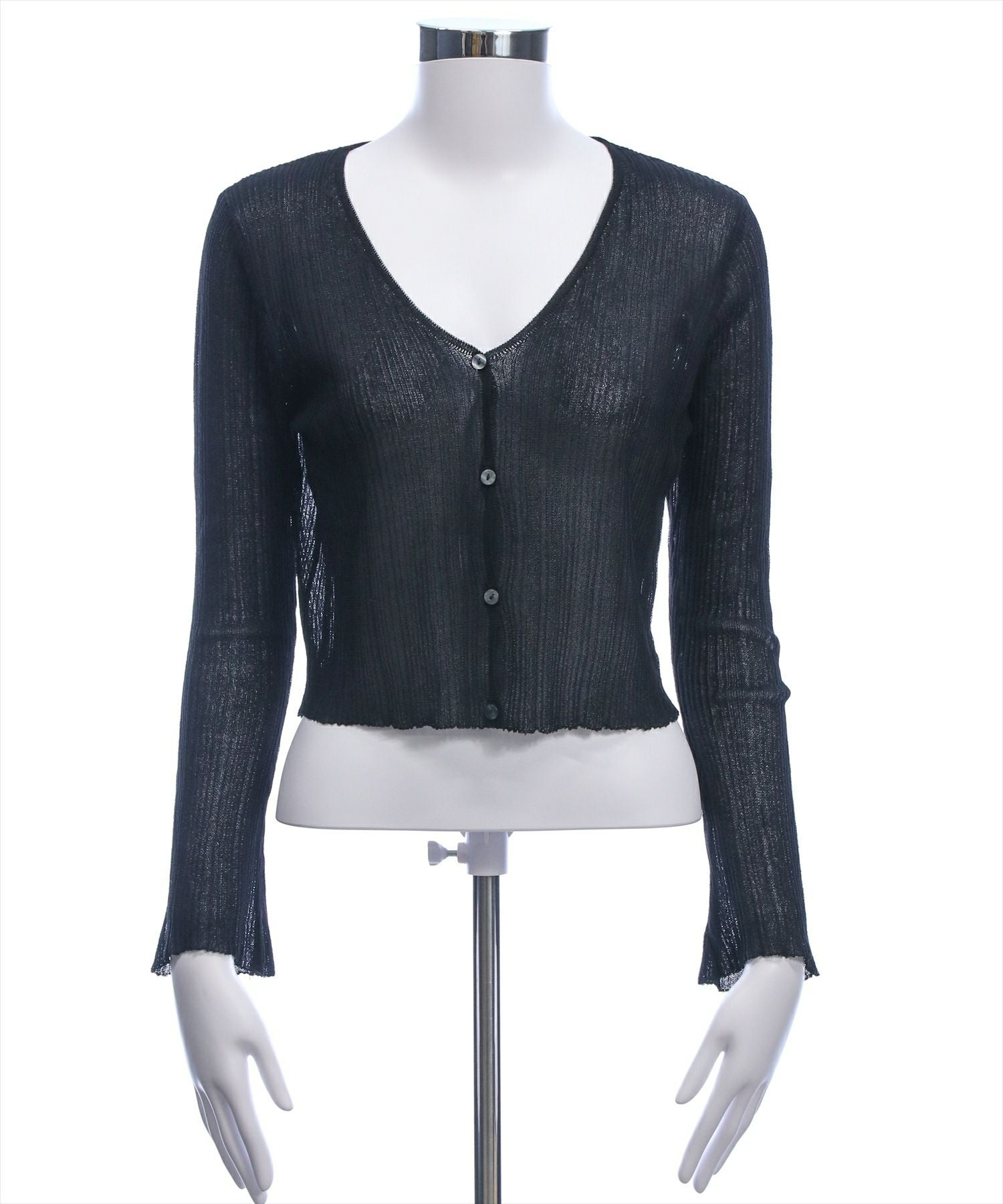clear≪再入荷≫シアーメロウニットカーディガン[CL9441] | レディース