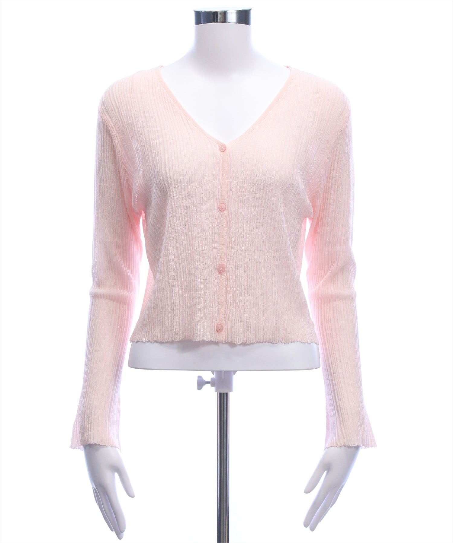 clear≪再入荷≫シアーメロウニットカーディガン[CL9441] | レディース