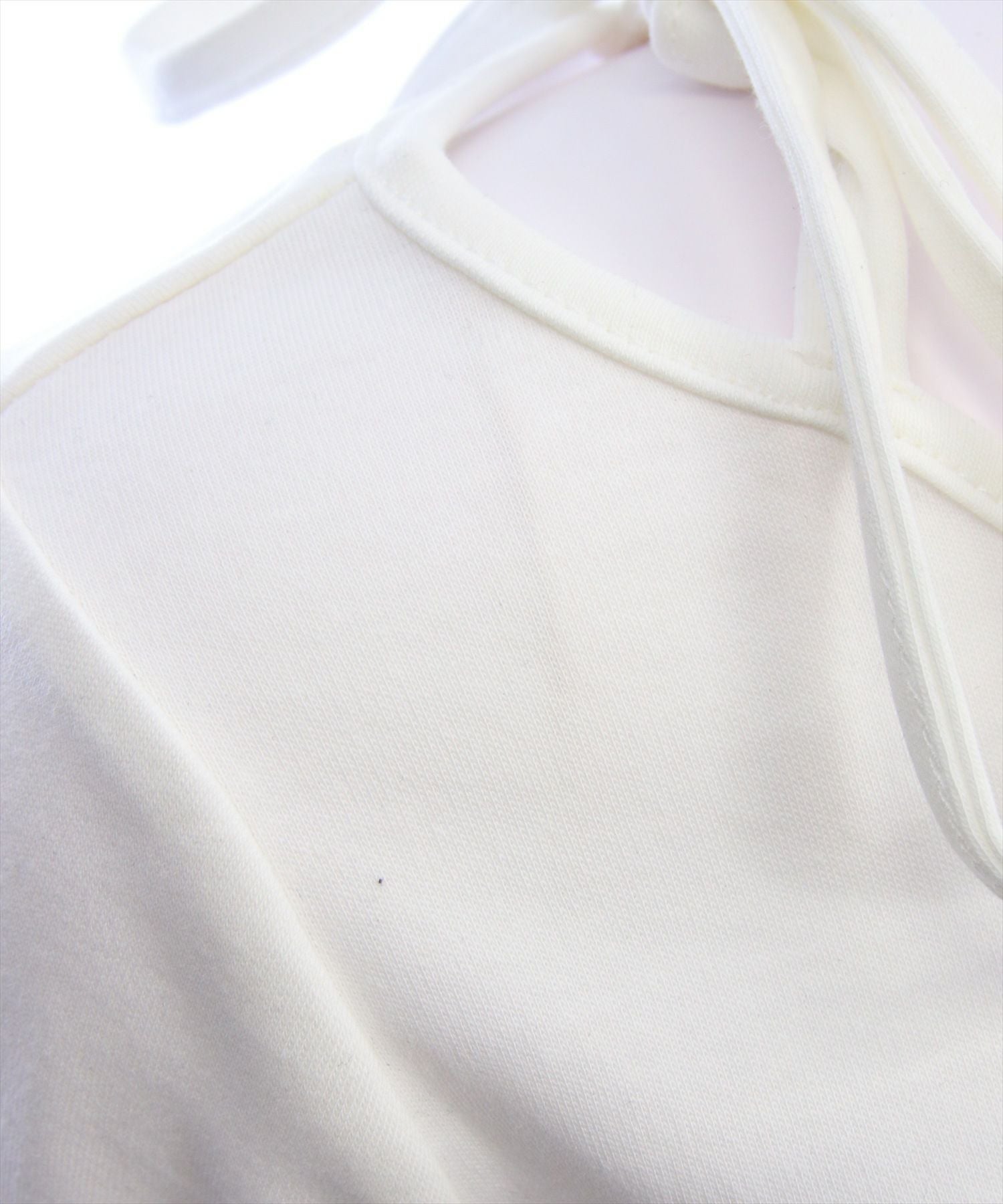 clear 裾袖コットンフリルカットソー[CL9446] | レディース