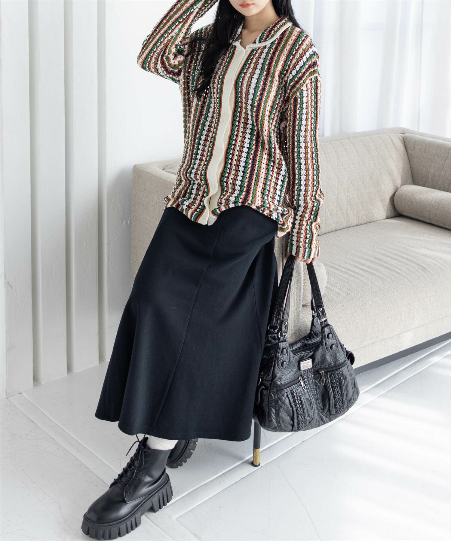 162cm/アイボリー