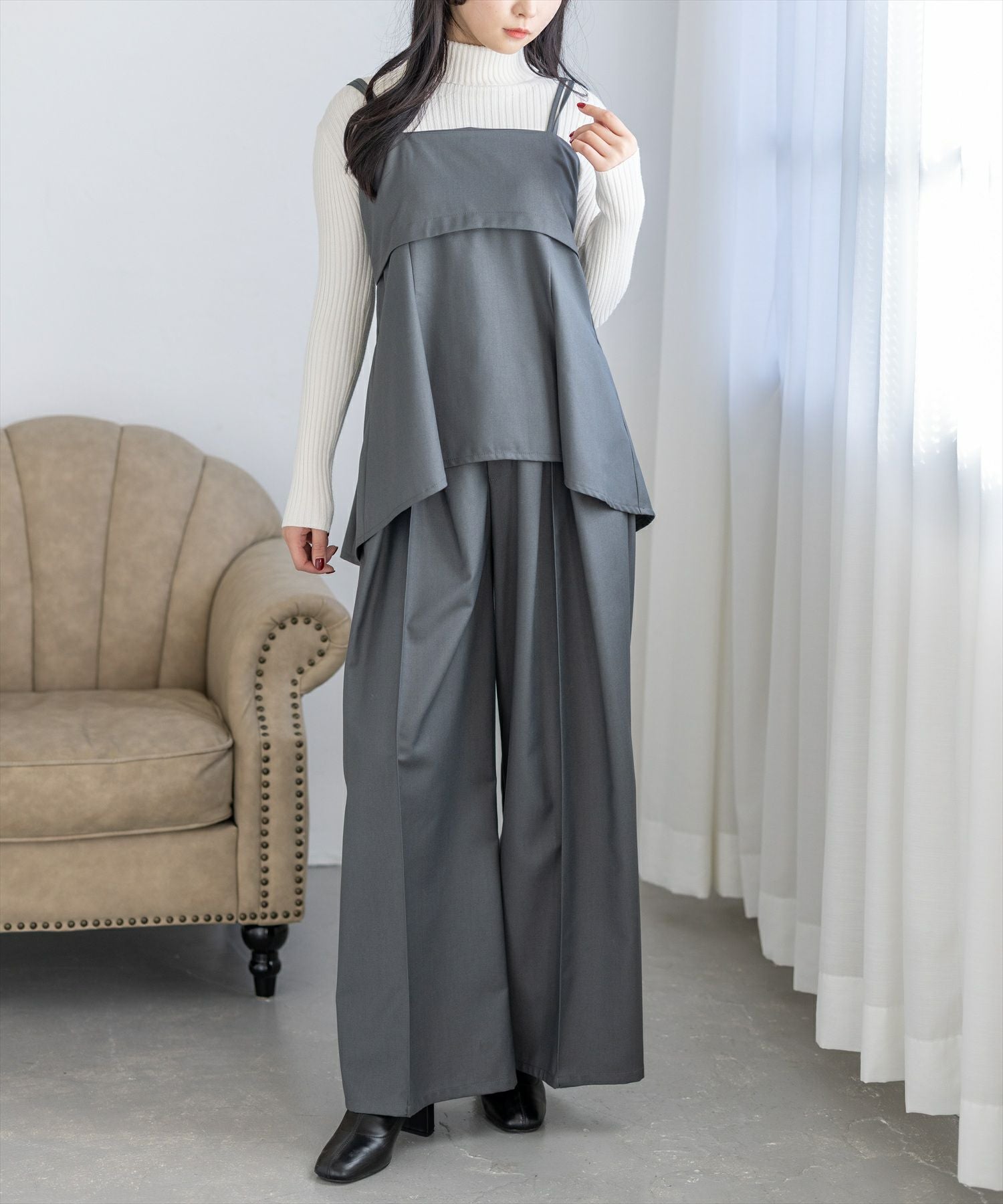162cm/アイボリー