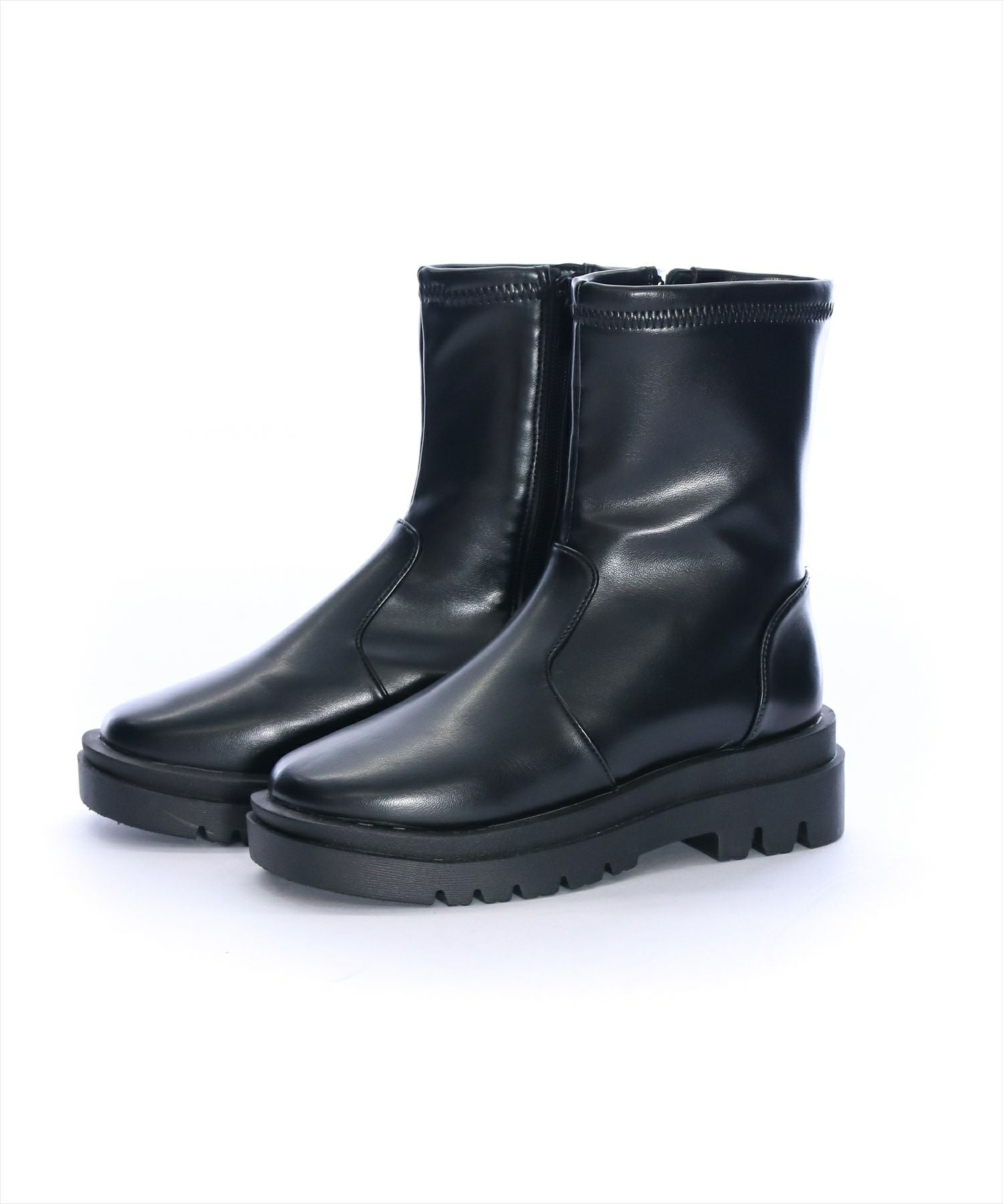 clear≪再入荷≫タンクソールショートブーツ[CL7846] | レディース