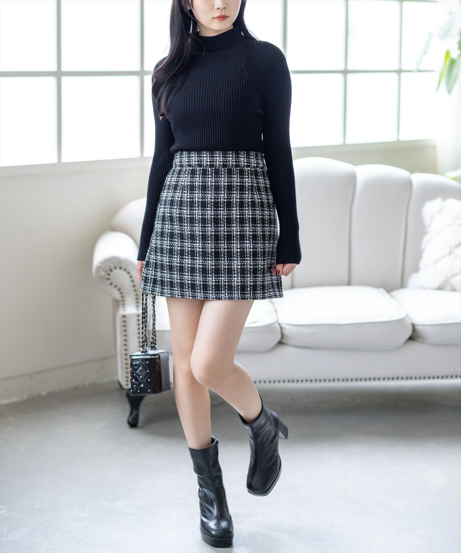 162㎝/ブラック