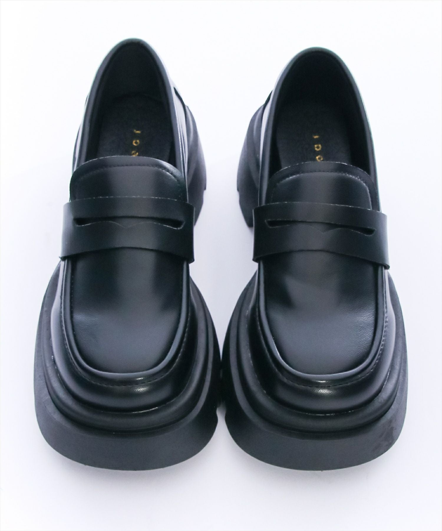 clear レザー厚底ローファー[CL7963] | レディースファッション通販