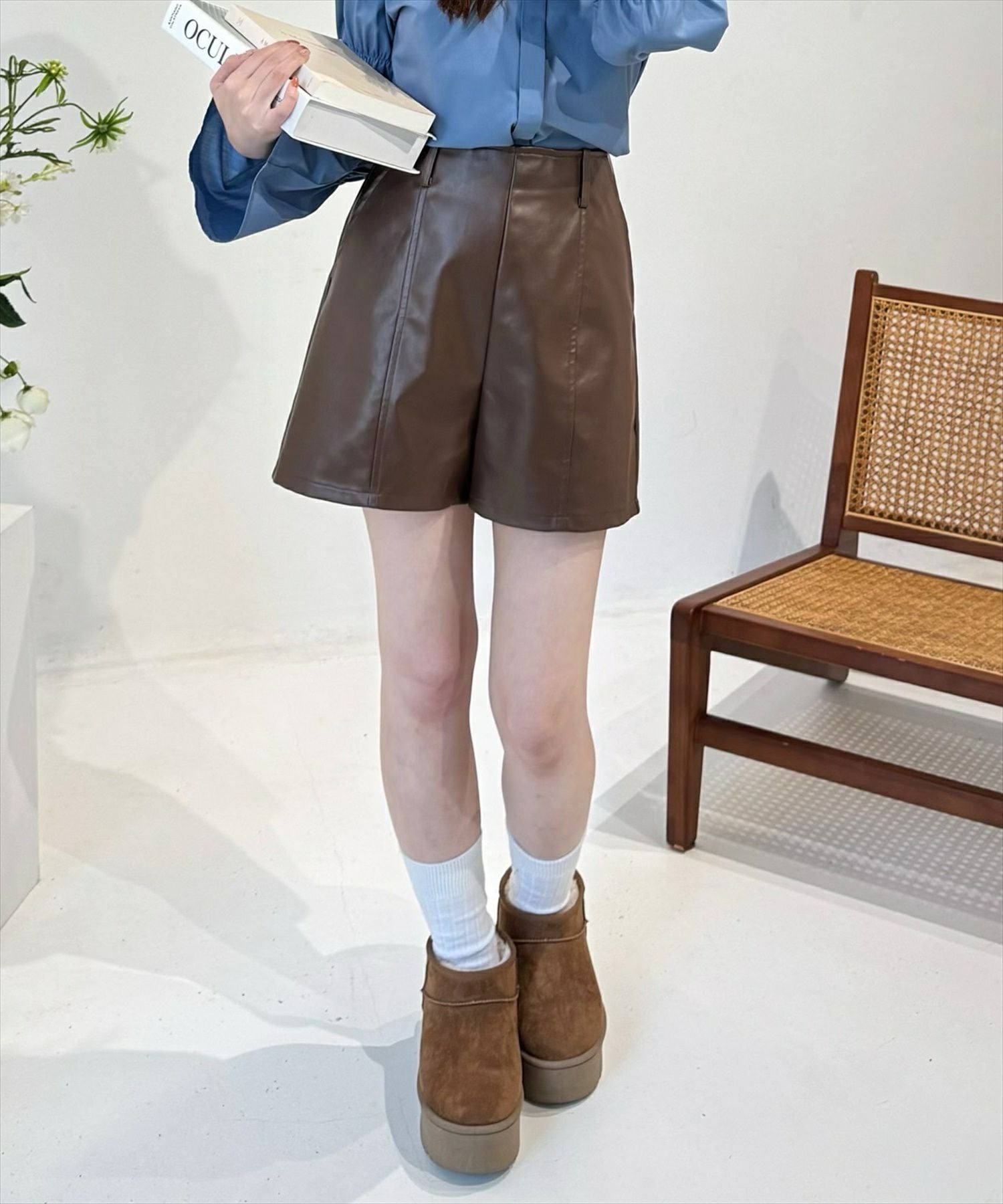 clear 合皮ショートパンツ[CL8006] レビュー | レディースファッション