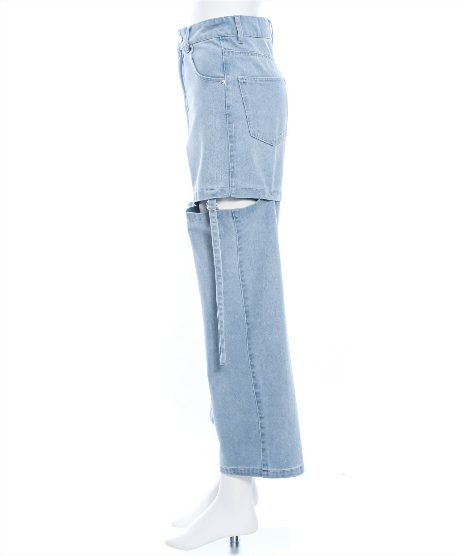 clear 2WAYセパレートデニムパンツ[CL8150] | レディースファッション