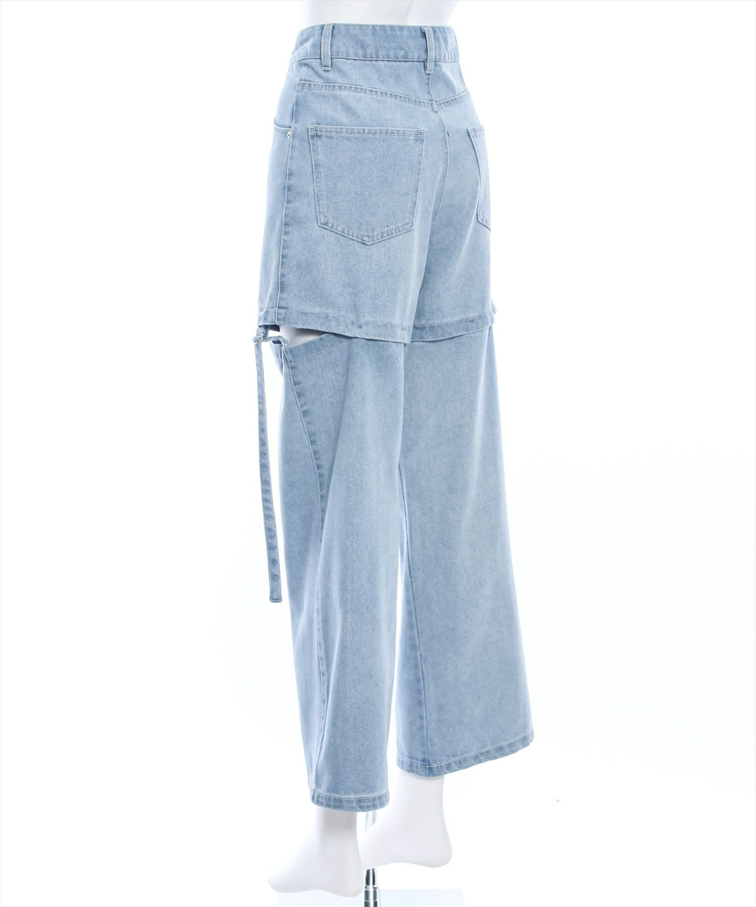 clear 2WAYセパレートデニムパンツ[CL8150] | レディースファッション