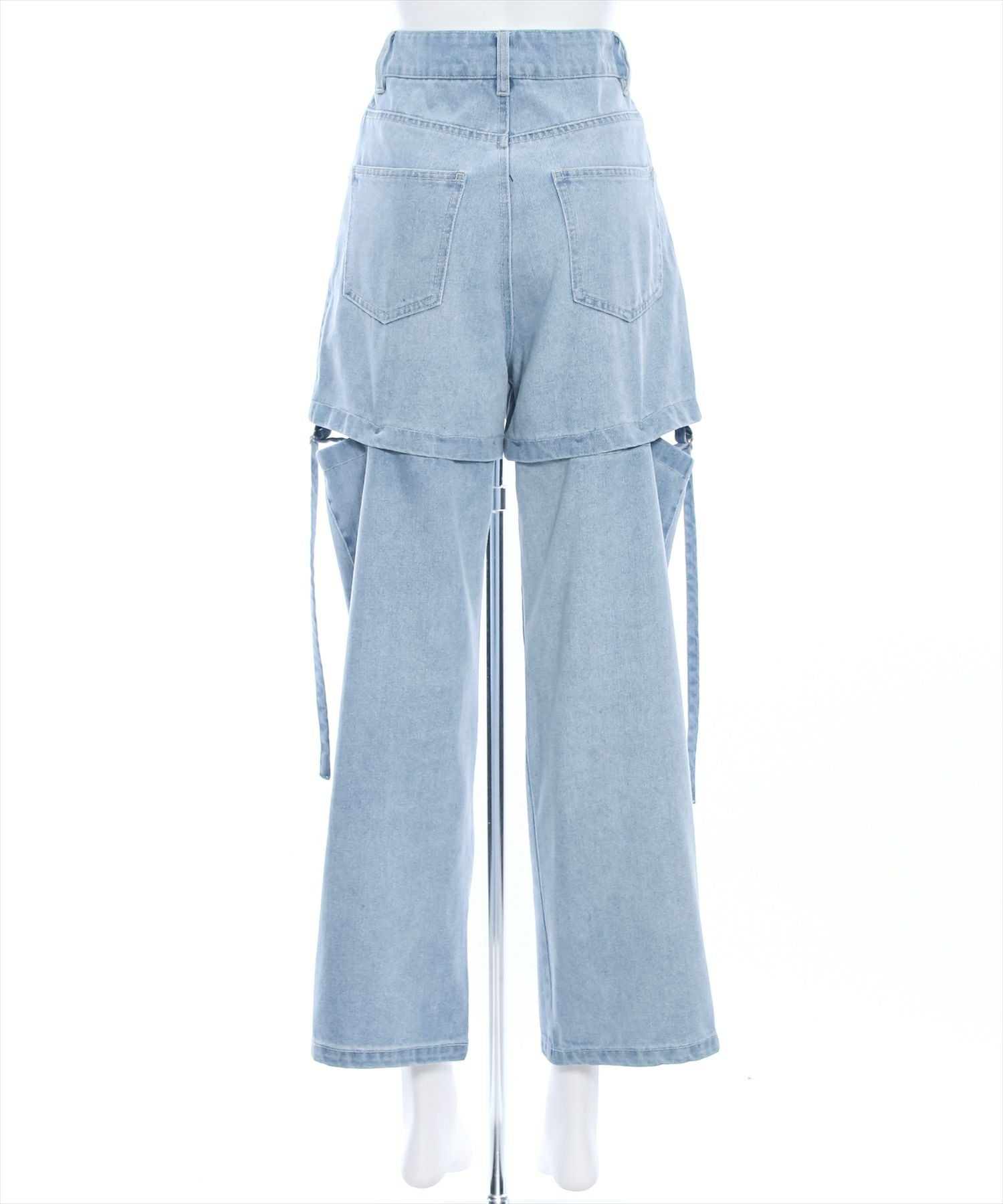 clear 2WAYセパレートデニムパンツ[CL8150] | レディースファッション